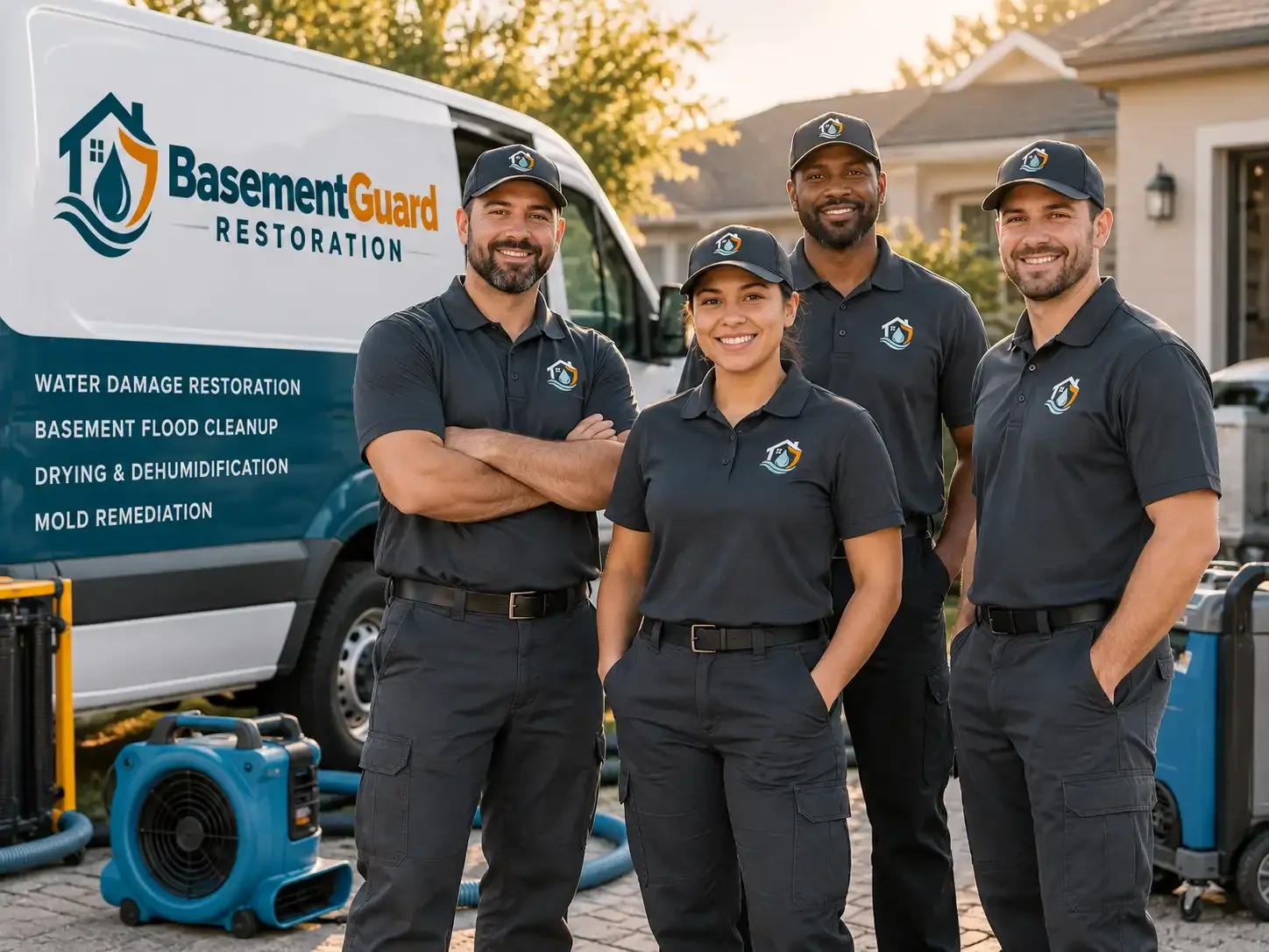 Basement Water Damage Restoration company in Pleasant Ridge, MI